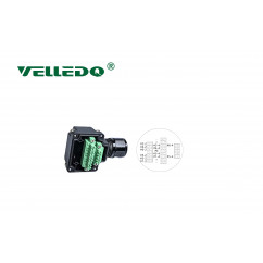 Соединитель для распределительной коробки VELLEDQ DZP-F16S11-3.0TL/BK