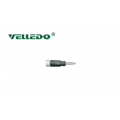 Соединитель для распределительной коробки VELLEDQ M23-F19T19-3.0TL/BK